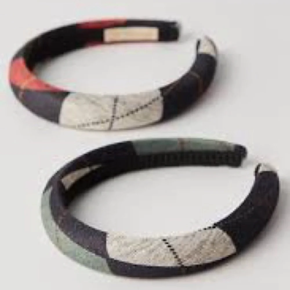 Free People X Ariana OST Serena Headband Red Combo